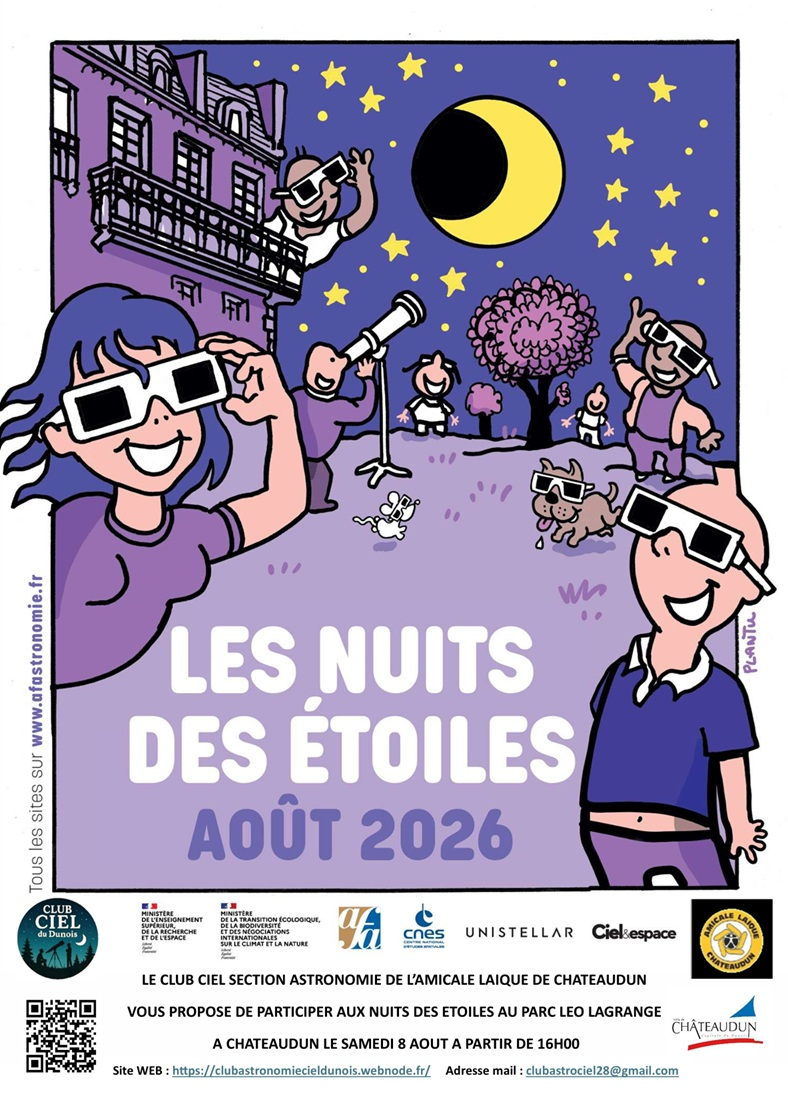 Nuit des étoiles 2026 Nuit des étoiles 2026