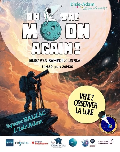 On The Moon Again On The Moon Again