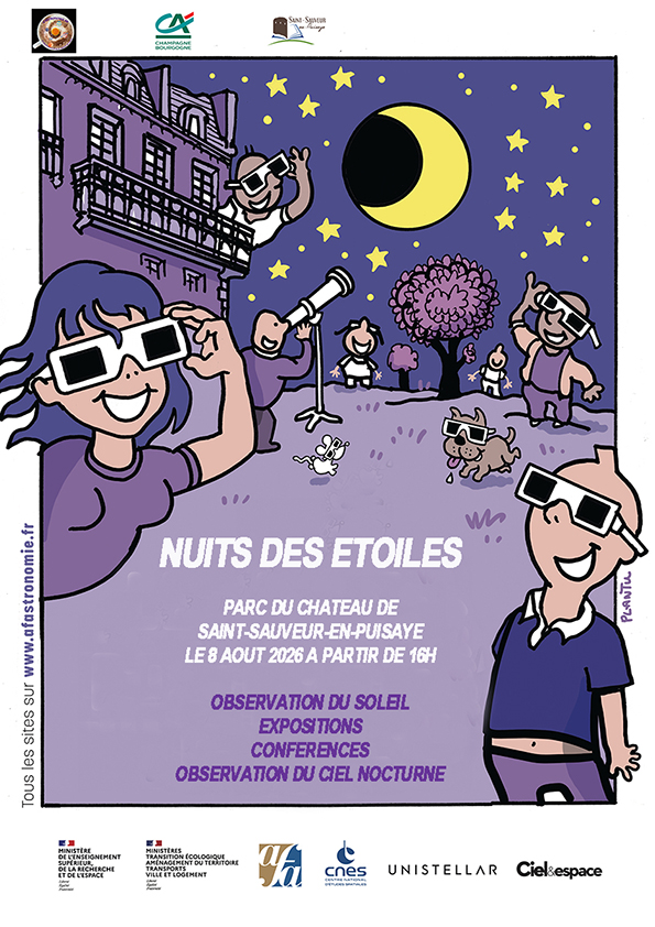 Nuits des Etoiles 2026 Nuits des Etoiles 2026